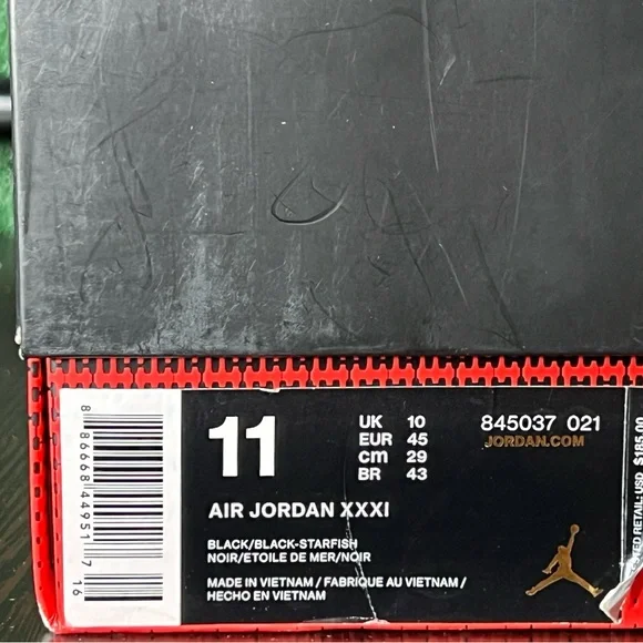 Jordan’s sneakers - Picture 7 of 7